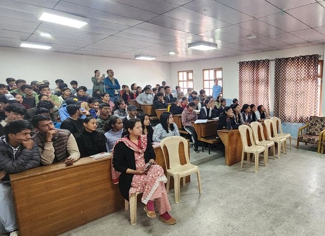 Workshop on Scholarship Scheme at Rikangpio CollegeWorkshop on Scholarship Scheme at Rikangpio College