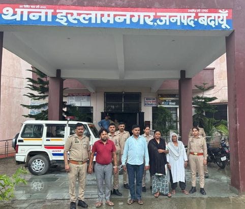 Police sent four people accused of conversion to jail