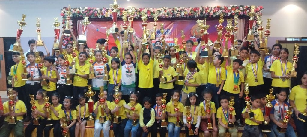 Children solved 200 math problems in 8 minutes