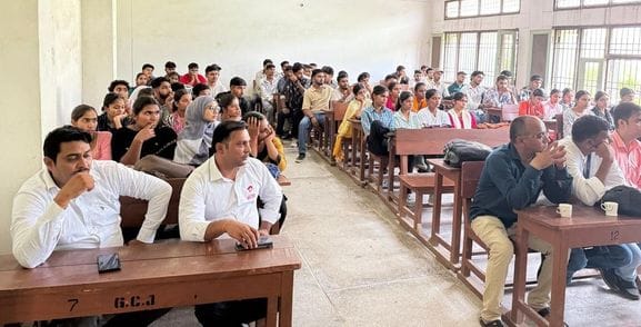 Information given on cyber hygiene and digital security