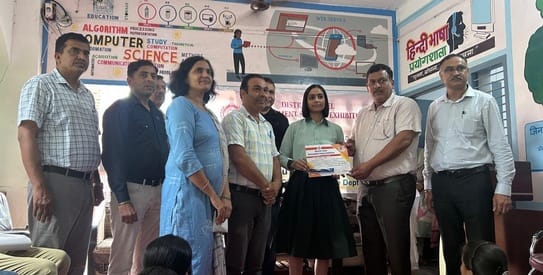 Students performed well in science exhibition