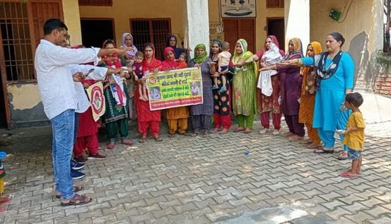They took oath to save daughters and educate them