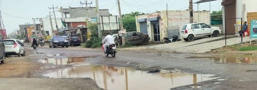 The issue of widening of Jind Safidon Road was raised in the assembly