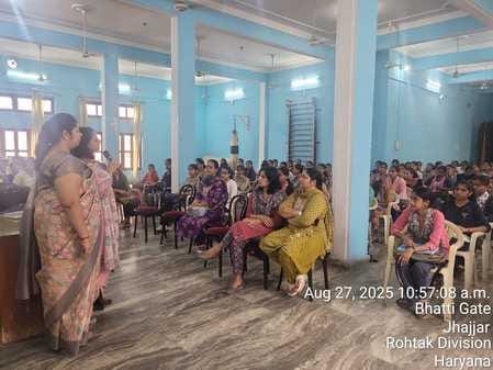 Orientation program organized in Agrasen College