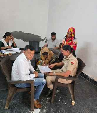 Girl child saved from becoming a bride