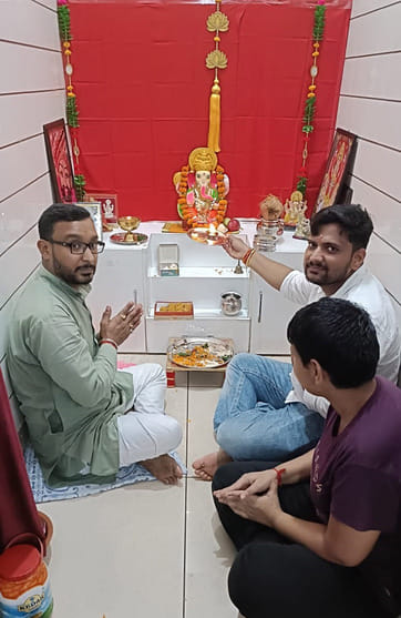 The idol will be immersed on Anant Chaturdashi