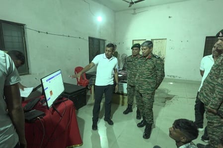The Brigadier boosted the morale of the Agniveers who ran a lot