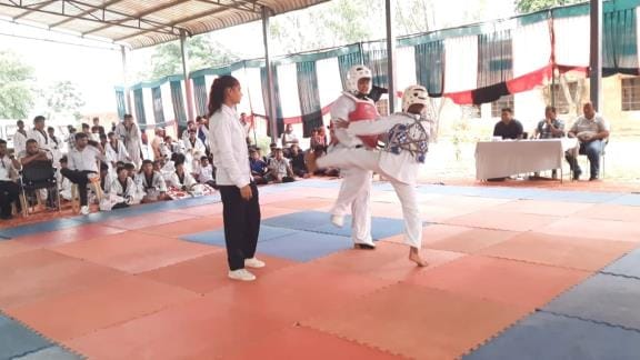Taekwondo competition: Vinay winner in 32 kg weight category