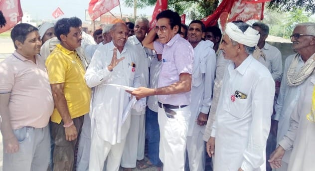 Demand to start government purchase of groundnut from 15th September