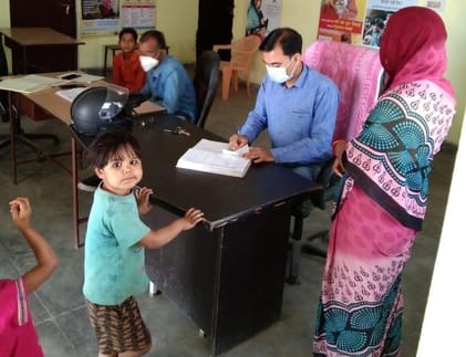 Nine out of the 15 CHCs in the district do not have pediatricians, children are being referred