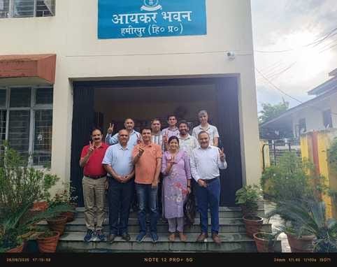 Sushil got the command of the Income Tax Bar Association president for the second time