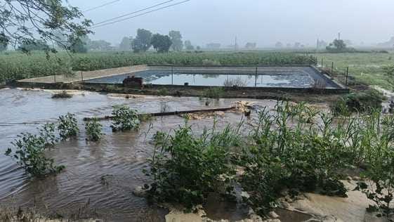 Rising water level, sinking hopes... Flood shadow on villagers