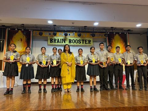 Divine House tops Brain Booster Quiz