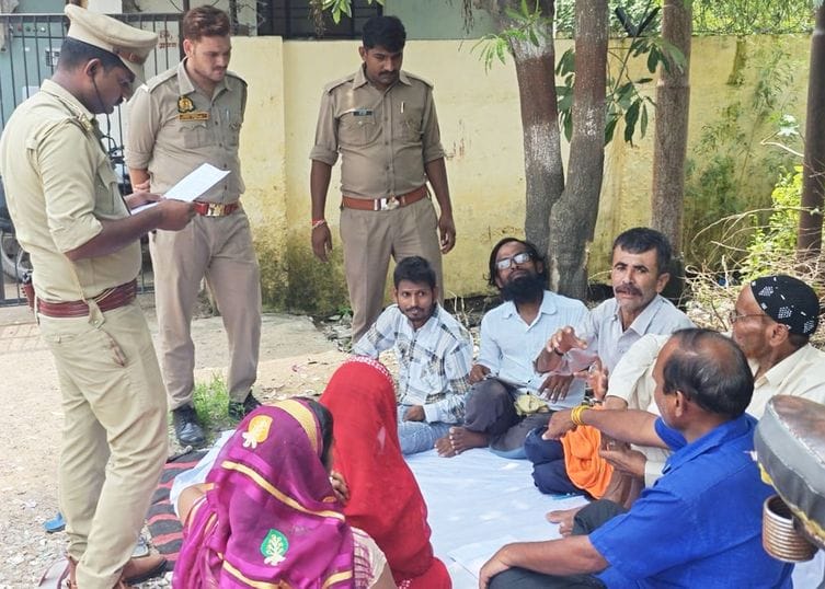 The committee staged a sit-in protest over the electricity problem