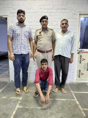 Absconding accused arrested in soya oil theft case