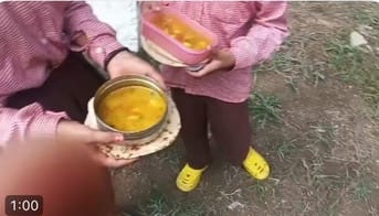 Video of deficiencies in mid day meal goes viral