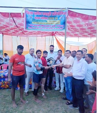 Chandmari won the final match of Kabaddi