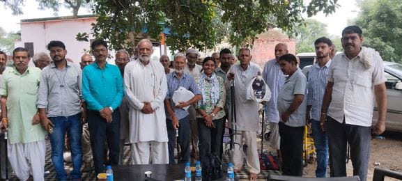 Assistive devices distributed to 40 Divyangs and senior citizens
