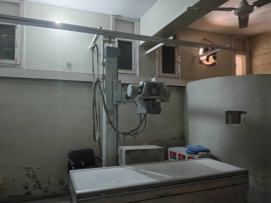 New X-ray machine will be installed in Civil Hospital, approval received
