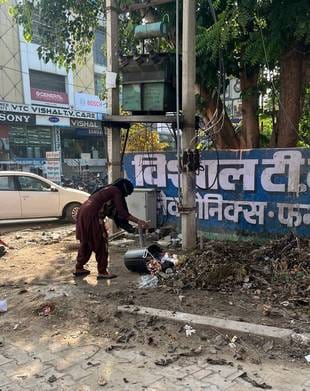 Biomedical waste thrown in the open, hospital fined Rs 10,000