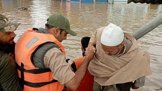 anantnag news, heavy rain news