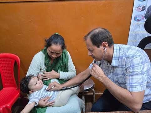 Cases of skin diseases increased during the rainy season