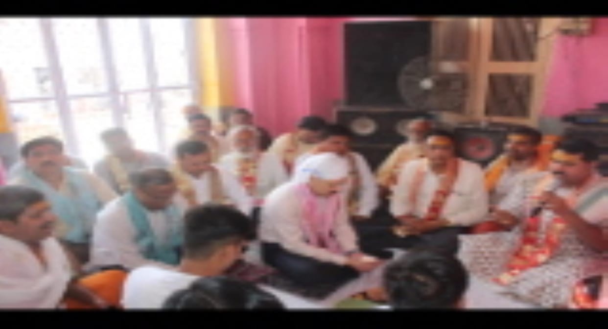 Dauji fair started with Ganesh puja