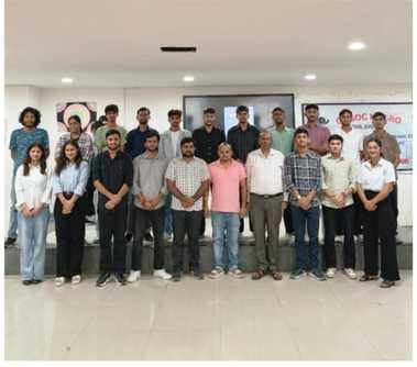 Brain Wired team was the winner, Master Minds was the runner up and Naushera team was third