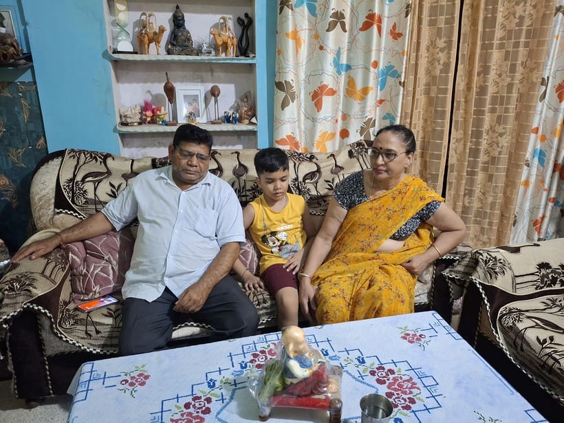A doctor and his family got stranded due to a landslide in Himachal's Chamba district