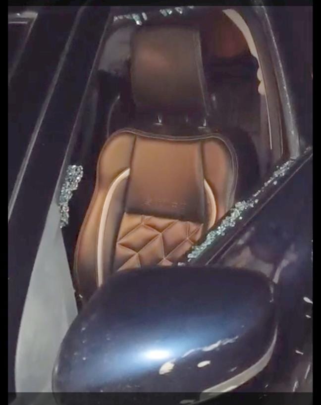 Seed company AGM's car attacked, alleged robbery attempt