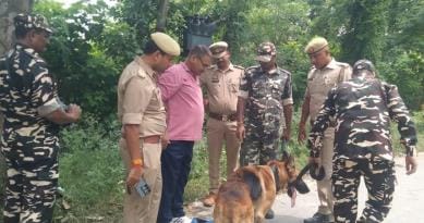 SSB and police did intensive checking