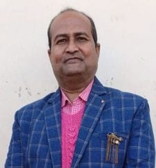 Hirdesh Chand Mathur will be honored with the State Teacher Award
