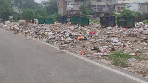 The cleanliness system got derailed due to the negligence of the contractor companies