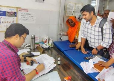 Prescribing outside medicine to admitted patients