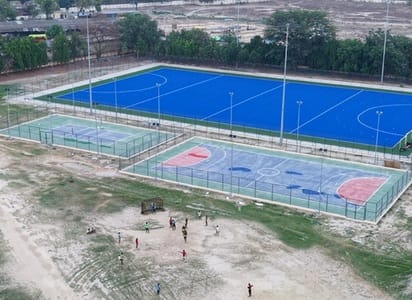More than a hundred people got government jobs on the basis of their sports talent
