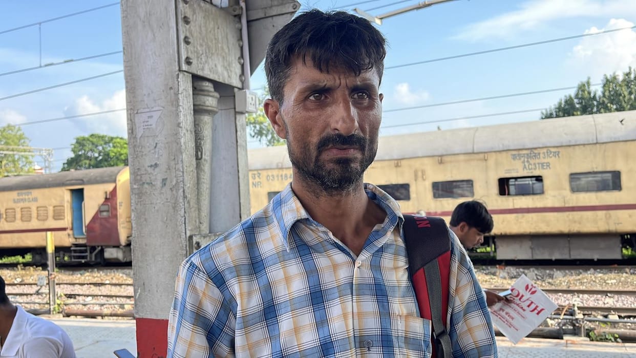 Jammu train cancelled but still tickets were sold
