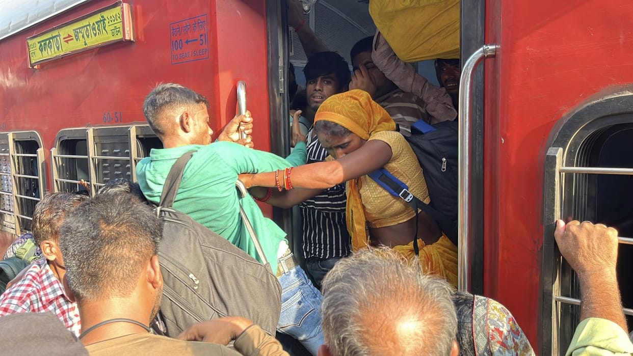 UP: All 58 trains going to and coming from Jammu from the state were cancelled, air fares skyrocketed; their r
