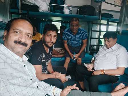 Devotees were shocked to see the scene of devastation in front of their eyes in Jammu