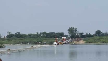 Balotra News: Bolero Swept Away in Luni River’s Strong Current, Mother and 2 Daughters Dead, 3 Still Missing