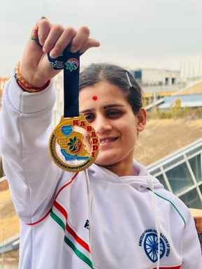Coming out of poverty, Sakshi is knocking on the door of Team India