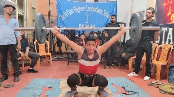 Mohammed Ali became the winner in the 56 kg weight category of weightlifting