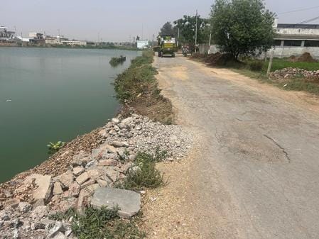 Five roads of Faral village will be constructed with 4.36 crores