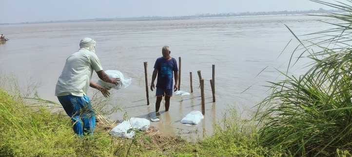 Yamuna in spate again, water level reaches near warning mark