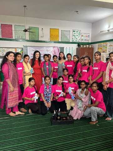 Educate students about menstruation