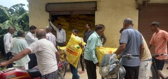 42,850 quintals of urea found, distributed at 539 shops