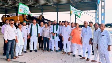 Protests among villagers increased over the decision to bring Ghaziabad's garbage to Loni