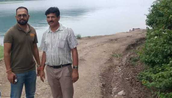 Drinking water scheme will be built in Ladrour with 93.28 crores, site identified