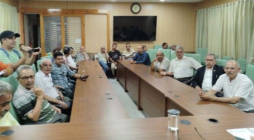 Senior citizens said, drinking water supply should be restored