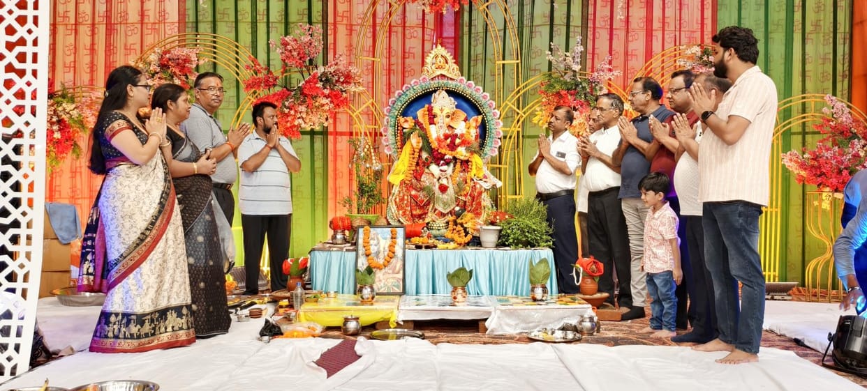 Ganesh Chaturthi festival begins with Gajanand Ji come to my house