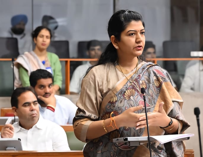 The issue of cleaning of Markanda river was raised in the assembly